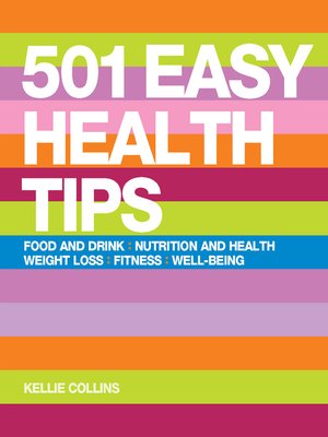 cover image of 501 Easy Health Tips